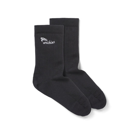 Performance Crew Socks – Black