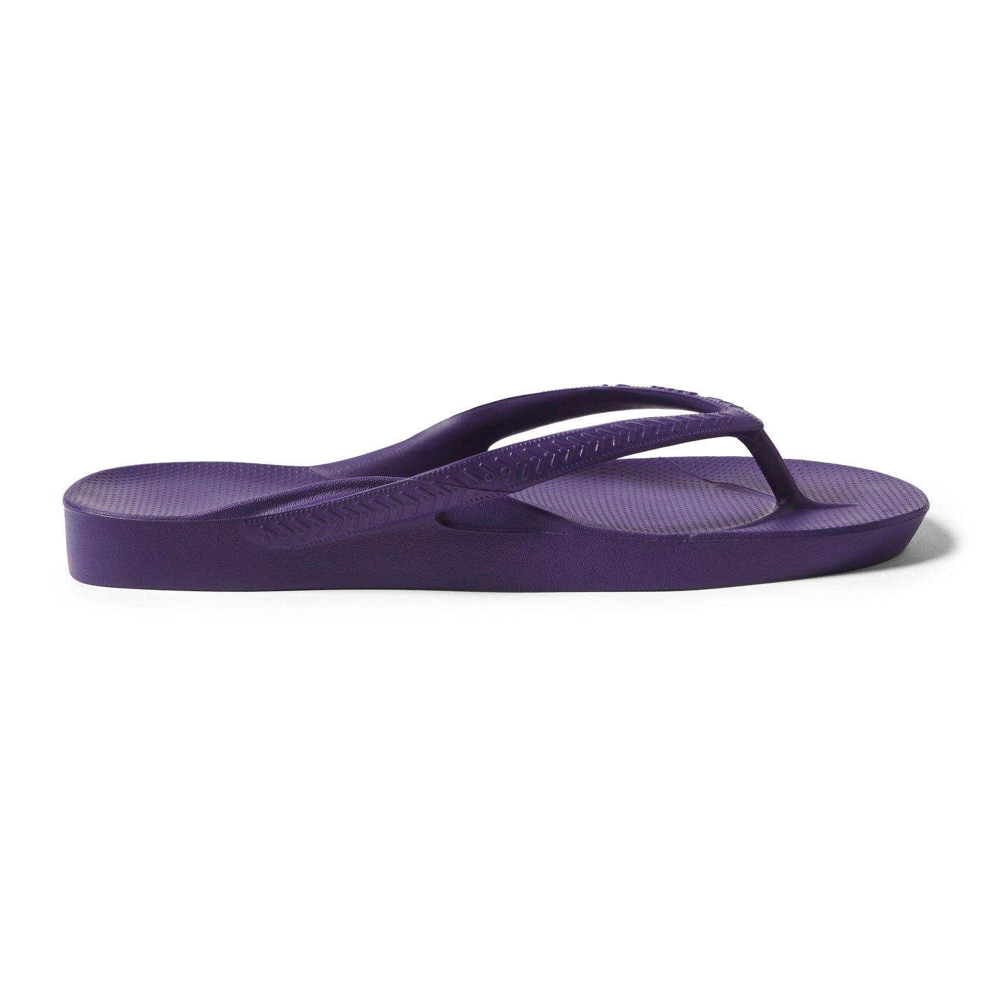 Arch Support Flip Flops – Classic – Acai Purple