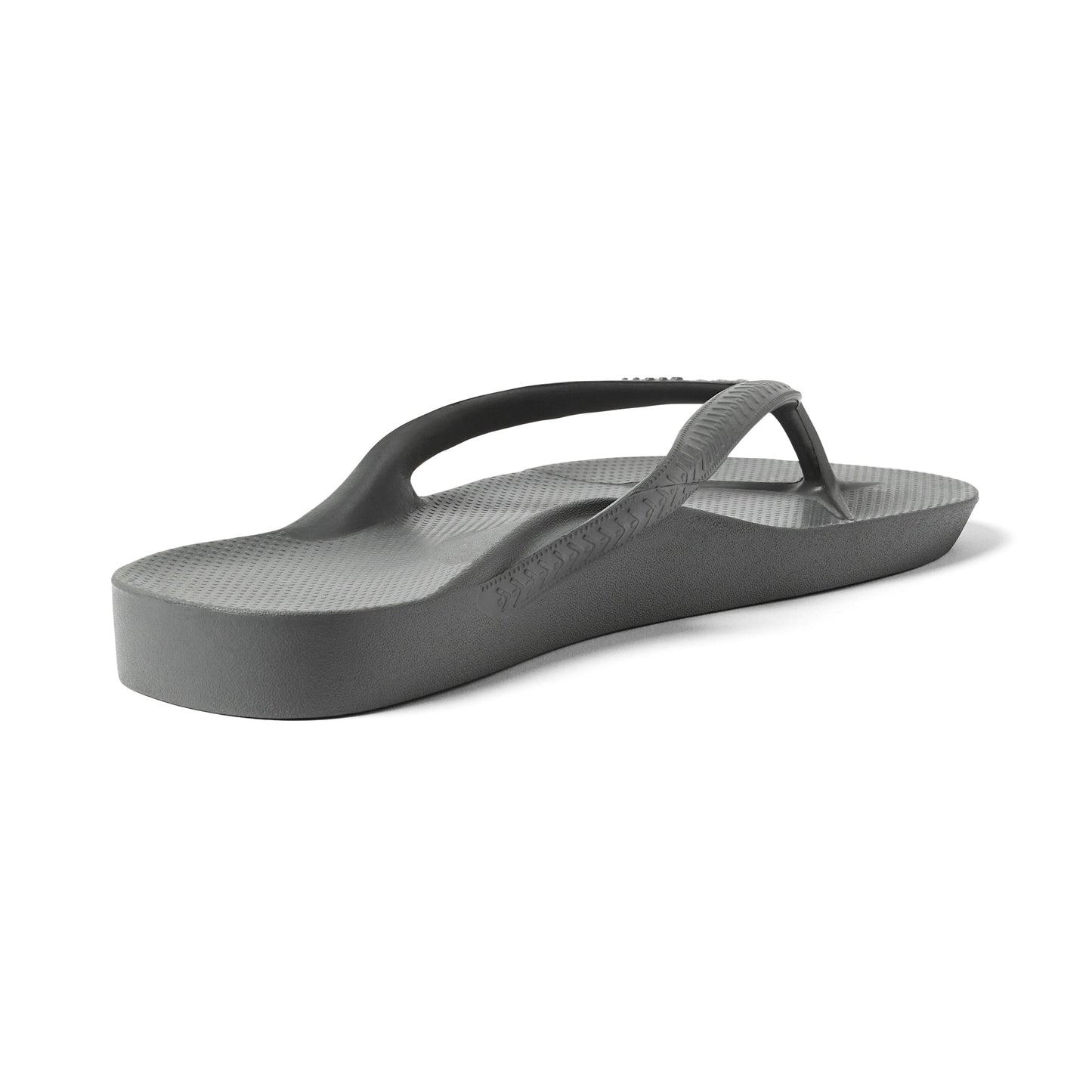 Arch Support Flip Flops – Classic – Charcoal