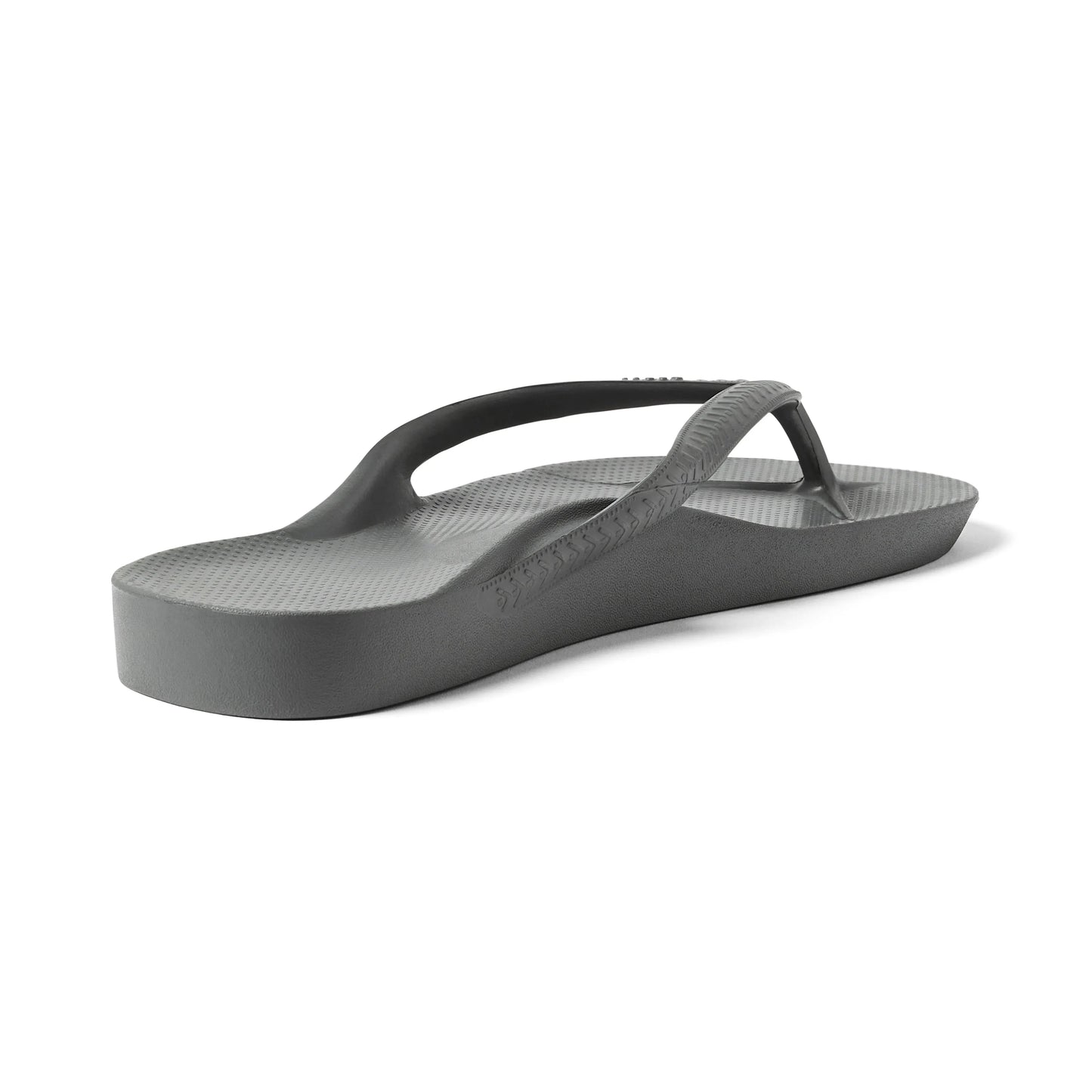 Arch Support Flip Flops – Classic – Charcoal